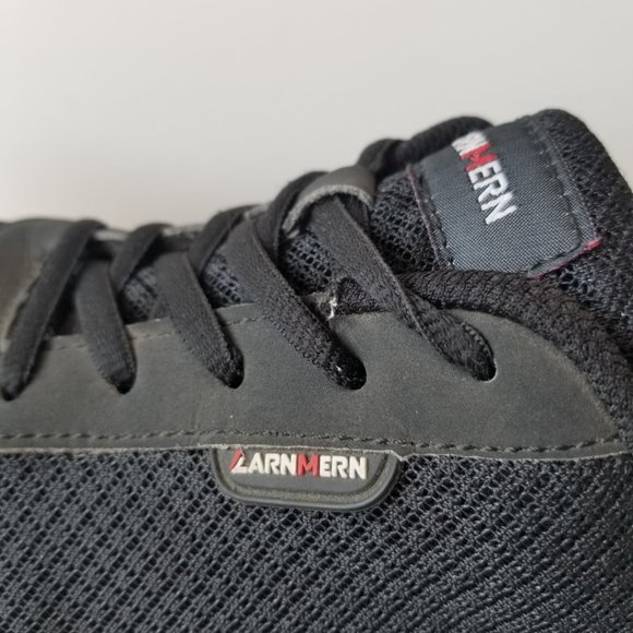 Larnmern safety shoes / Steel Toe Lightweight Breathable Women Size 8 - Picture 3 of 6